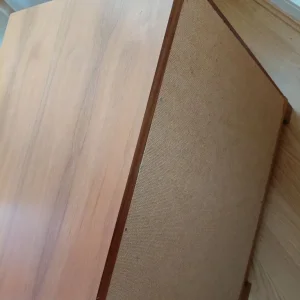 1 Walnut Modern bedside unit - Image 6