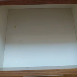 1 Walnut Modern bedside unit - Image 8