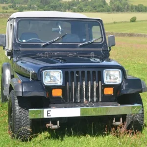 1988 Jeep Wrangler YJ 4.2 Auto Soft Top RHD - Image 2