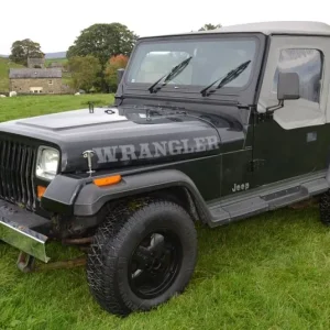1988 Jeep Wrangler YJ 4.2 Auto Soft Top RHD - Image 3