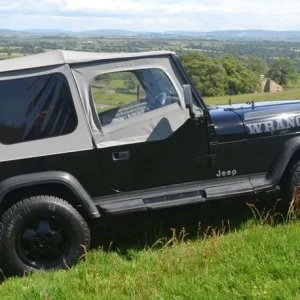 1988 Jeep Wrangler YJ 4.2 Auto Soft Top RHD - Image 4