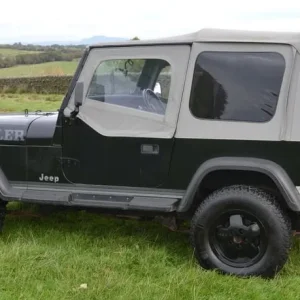 1988 Jeep Wrangler YJ 4.2 Auto Soft Top RHD - Image 5