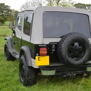 1988 Jeep Wrangler YJ 4.2 Auto Soft Top RHD - Image 6
