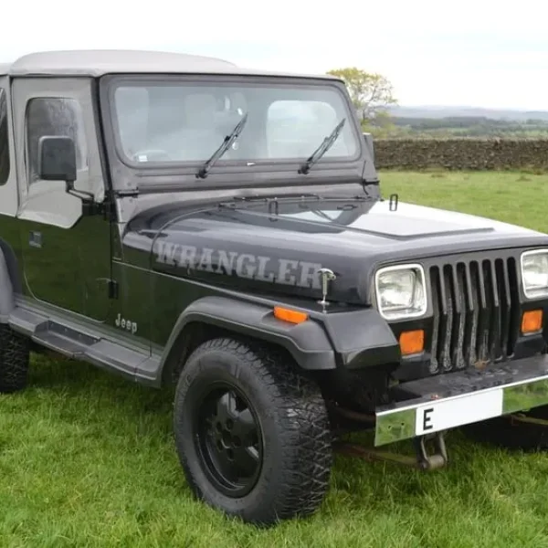 1988 Jeep Wrangler YJ 4.2 Auto Soft Top RHD