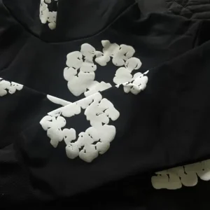 Denim Tears (black) Hoodie Authentic Great Price - Image 2