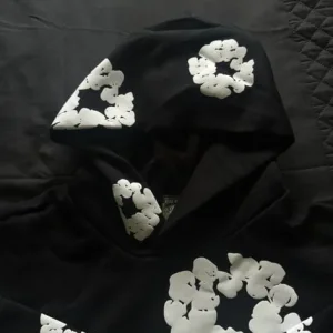 Denim Tears (black) Hoodie Authentic Great Price - Image 3