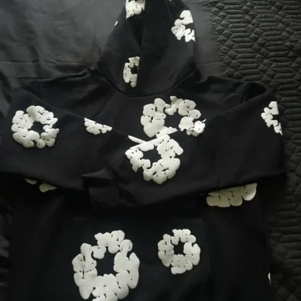 Denim Tears (black) Hoodie Authentic Great Price