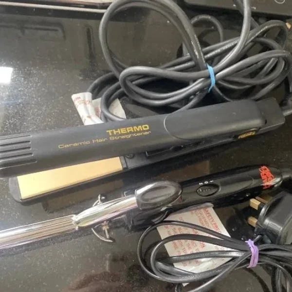 HAIR TOOLS STRAIGHTENERS & CURLING WAND