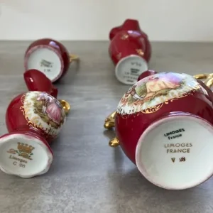 Collection of La Reine Limoges Vintage Porcelain - Image 2