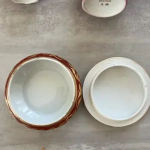 Collection of La Reine Limoges Vintage Porcelain - Image 3