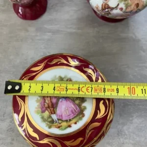 Collection of La Reine Limoges Vintage Porcelain - Image 6