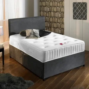 single to super king bed bases with mattress options - Image 3