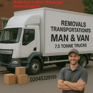 24/7 Local Nationwide Removals Transportations Man & Van 7.5 Tonne Trucks, House/Office Flat Move - Image 5