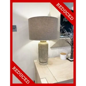 Bespoke Handmade Table Lamp Glass Bedside Lounge Living Room Hall Cream Beige Shades RRP £159.95
