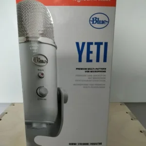 Logitech Blue Yeti USB Microphone, BNIB - High-end Gaming / Podcast mic - great deal!!