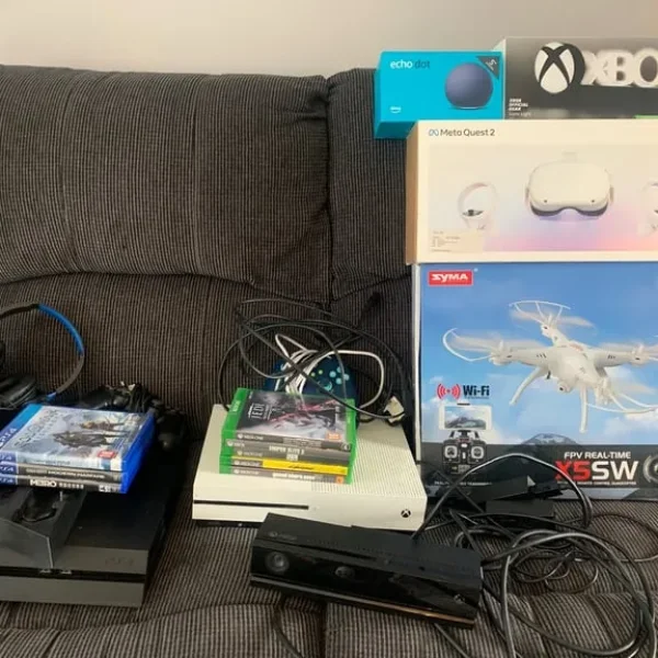 Consoles and gadgets