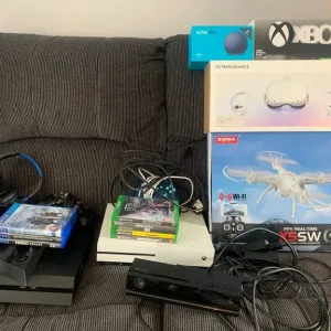 Consoles and gadgets