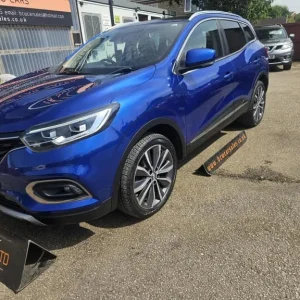2019 Renault Kadjar 1.3 TCe S Edition Euro 6 (s/s) 5dr HATCHBACK Petrol Manual