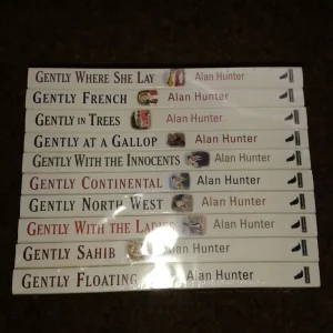 (BRAND NEW, SEALED) The Inspector George Gently Case Files 10 Book Set By Alan Hunter - Image 2