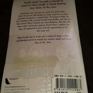 (BRAND NEW, SEALED) The Inspector George Gently Case Files 10 Book Set By Alan Hunter - Image 3