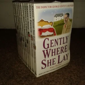 (BRAND NEW, SEALED) The Inspector George Gently Case Files 10 Book Set By Alan Hunter