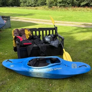 Wavesport kayak and full kit