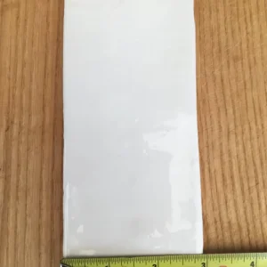 FREE - White Wall Tiles - Rustic - 7.5x15 cm - 6 boxes, approx 3sq mtr - Image 4