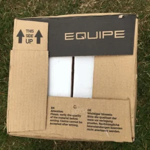 FREE - White Wall Tiles - Rustic - 7.5x15 cm - 6 boxes, approx 3sq mtr