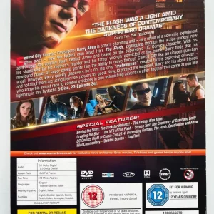 THE FLASH - THE COMPLETE FIRST SEASON (UK DVD, 2015) - Image 2