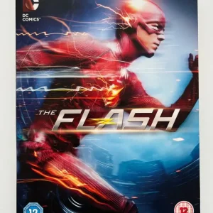 THE FLASH - THE COMPLETE FIRST SEASON (UK DVD, 2015)