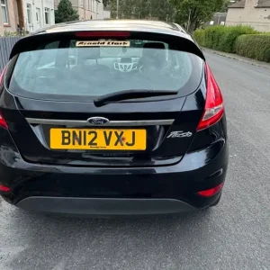 Ford, FIESTA, Hatchback, 2012, Manual, 1242 (cc), 5 doors - Image 5