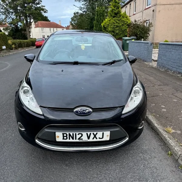Ford, FIESTA, Hatchback, 2012, Manual, 1242 (cc), 5 doors