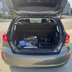 Ford, FIESTA, Hatchback, 2019, Semi-Auto, 998 (cc), 5 doors - Image 6