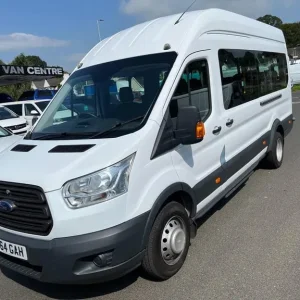 2023 Ford Transit 2.2 TDCi 125ps H3 18 Seater Diesel Manual - Image 2