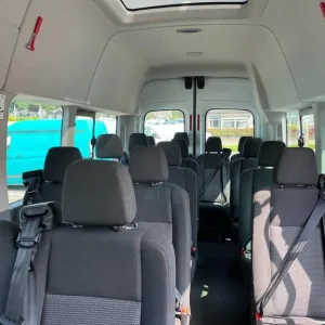 2023 Ford Transit 2.2 TDCi 125ps H3 18 Seater Diesel Manual - Image 7