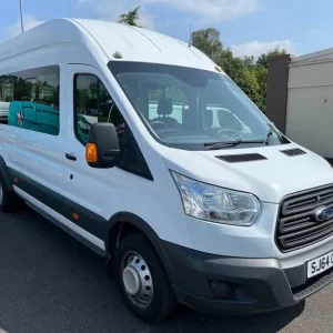 2023 Ford Transit 2.2 TDCi 125ps H3 18 Seater Diesel Manual