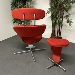 Varier Peel 1 Chair With Footstool - Image 4