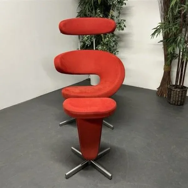 Varier Peel 1 Chair With Footstool