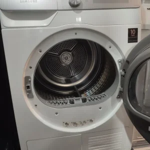 ➡️➡️WHITE 9KG SAMSUNG OPTIMAL DRY SMART WIFI ENABLED A+++ ENERGY HEAT PUMP TUMBLE DRYER RRP £599! - Image 5