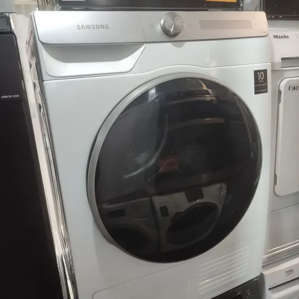 ➡️➡️WHITE 9KG SAMSUNG OPTIMAL DRY SMART WIFI ENABLED A+++ ENERGY HEAT PUMP TUMBLE DRYER RRP £599!