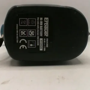 ERBAUER - ERQ247COM WITH 2.6AH 14.4V BATTERY AND BATTERY CHARGER AND EXTRA 2.6AH 14.4V BATTERY - Image 6