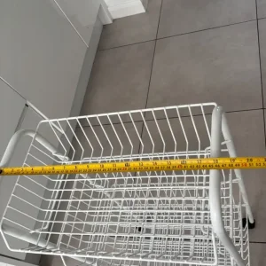 4 tiers fruit/vegetable basket/shelves, on wheels - Image 5