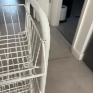 4 tiers fruit/vegetable basket/shelves, on wheels - Image 8