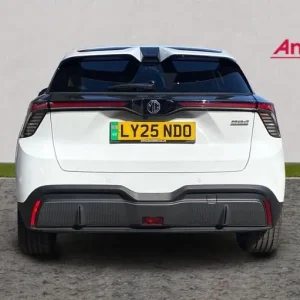 2025 MG MG4 150kW Trophy EV Long Range 64kWh 5dr Auto Automatic Hatchback Electric Automatic - Image 4