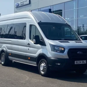 2024 Ford Transit 460 2.0 EcoBlue 130ps Auto L4 H3 Trend 17 seat Minibus DIESEL Automatic - Image 2