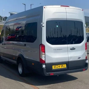 2024 Ford Transit 460 2.0 EcoBlue 130ps Auto L4 H3 Trend 17 seat Minibus DIESEL Automatic - Image 7