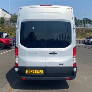 2024 Ford Transit 460 2.0 EcoBlue 130ps Auto L4 H3 Trend 17 seat Minibus DIESEL Automatic - Image 8