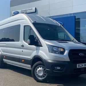 2024 Ford Transit 460 2.0 EcoBlue 130ps Auto L4 H3 Trend 17 seat Minibus DIESEL Automatic