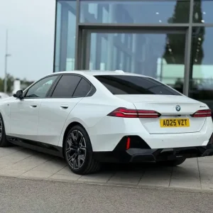 2025 BMW 5 Series 530e M Sport 4dr Auto Saloon Hybrid Automatic - Image 2