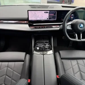 2025 BMW 5 Series 530e M Sport 4dr Auto Saloon Hybrid Automatic - Image 5